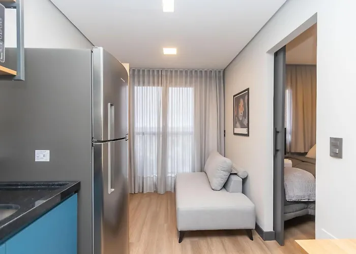 Vibe - Apto De 1 Quarto - 2 Pessoas - Vib1903
