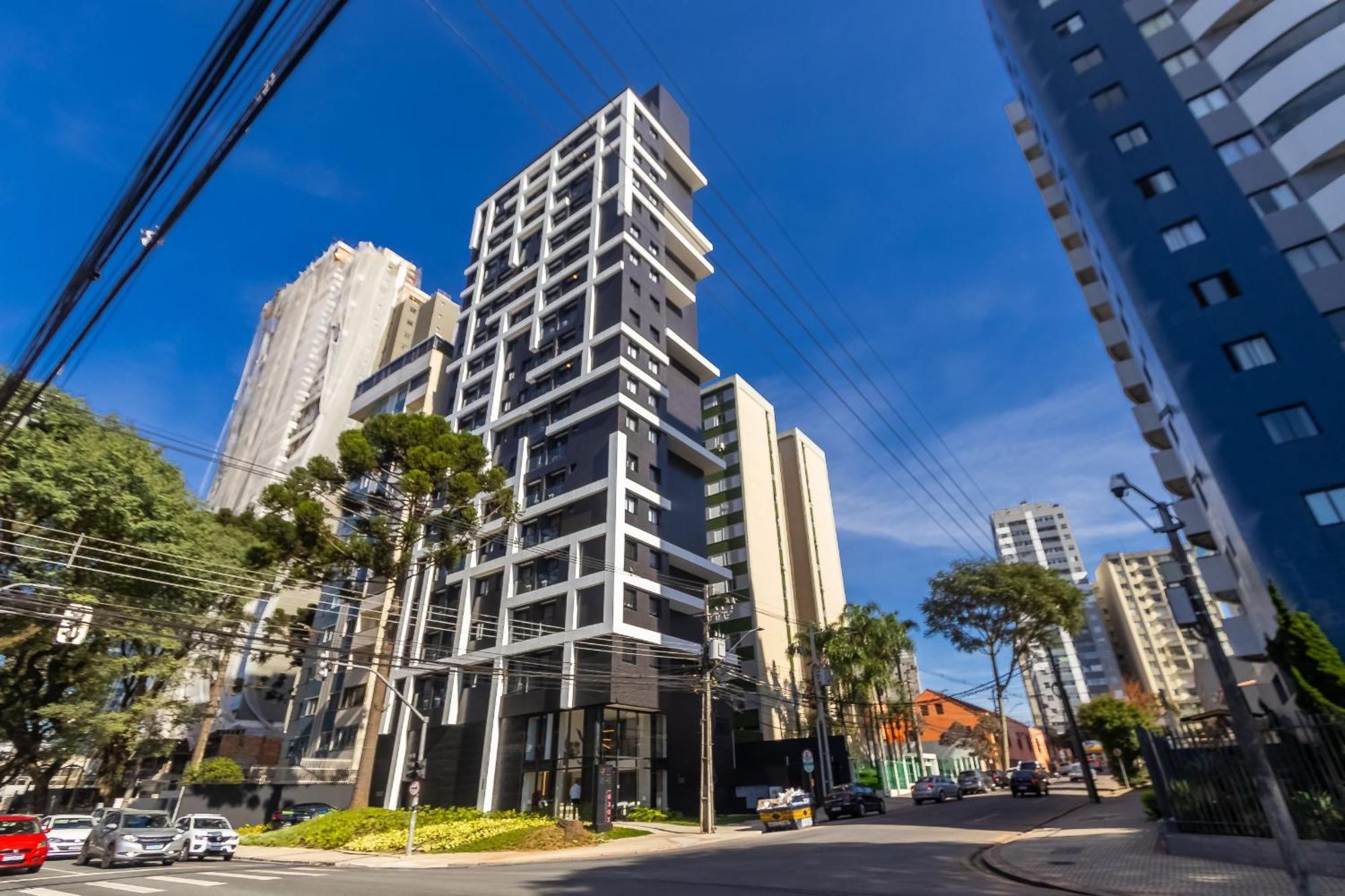 Vibe - Apto De 1 - 2 Pessoas - Vib1903 Apartment Curitiba