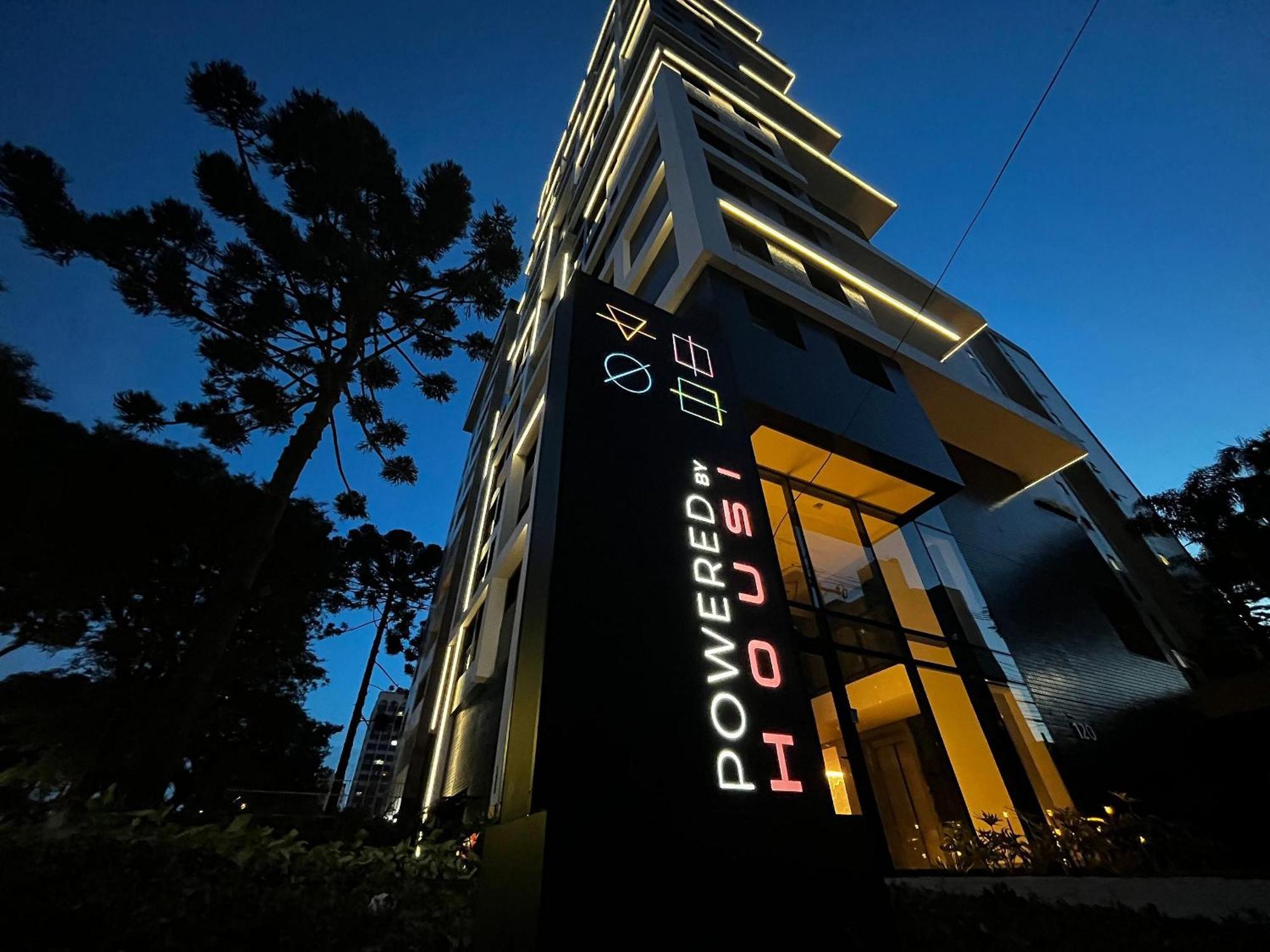 Vibe - Apto De 1 - 2 Pessoas - Vib1903 * Curitiba