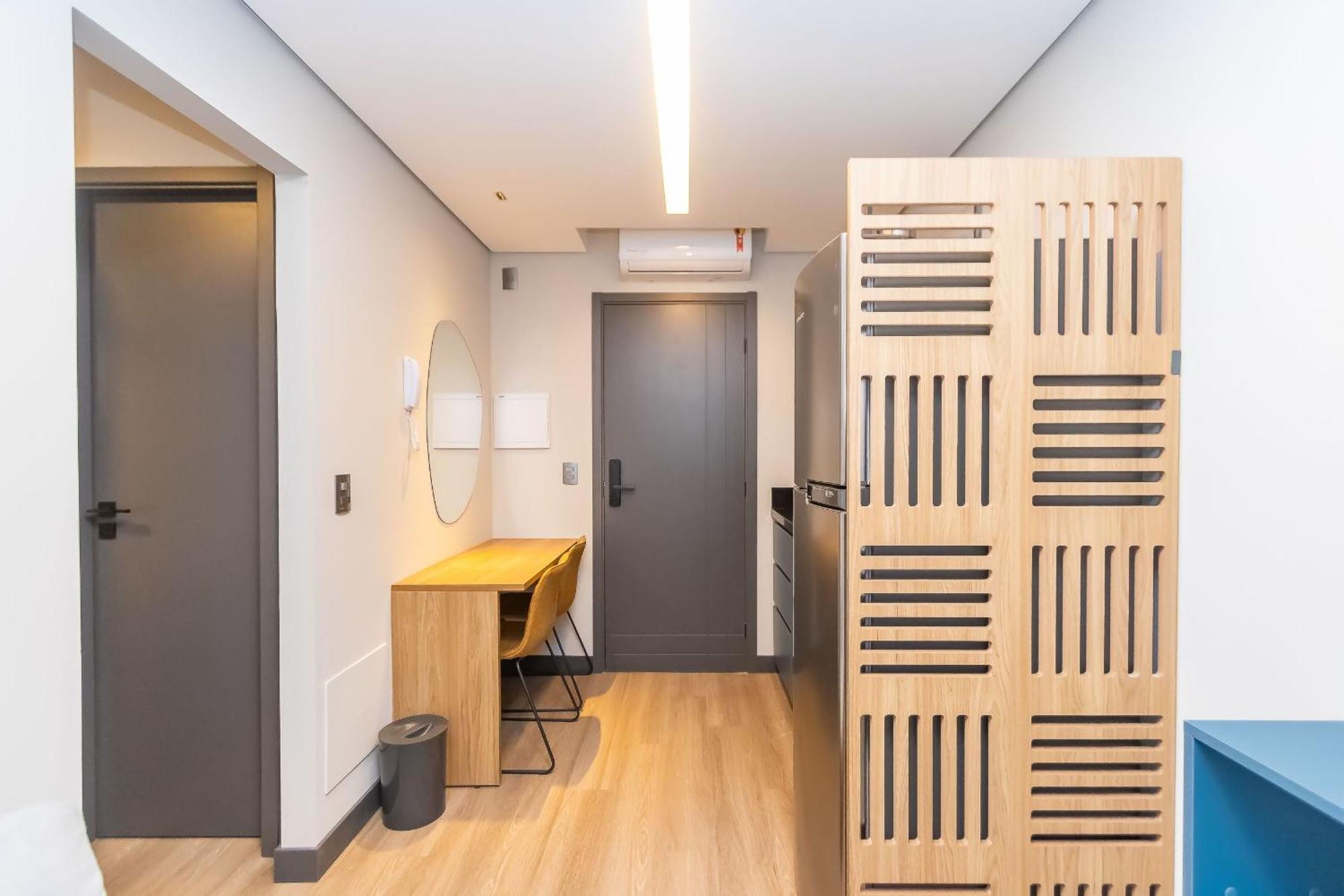 Vibe - Apto De 1 - 2 Pessoas - Vib1903 Apartment Curitiba