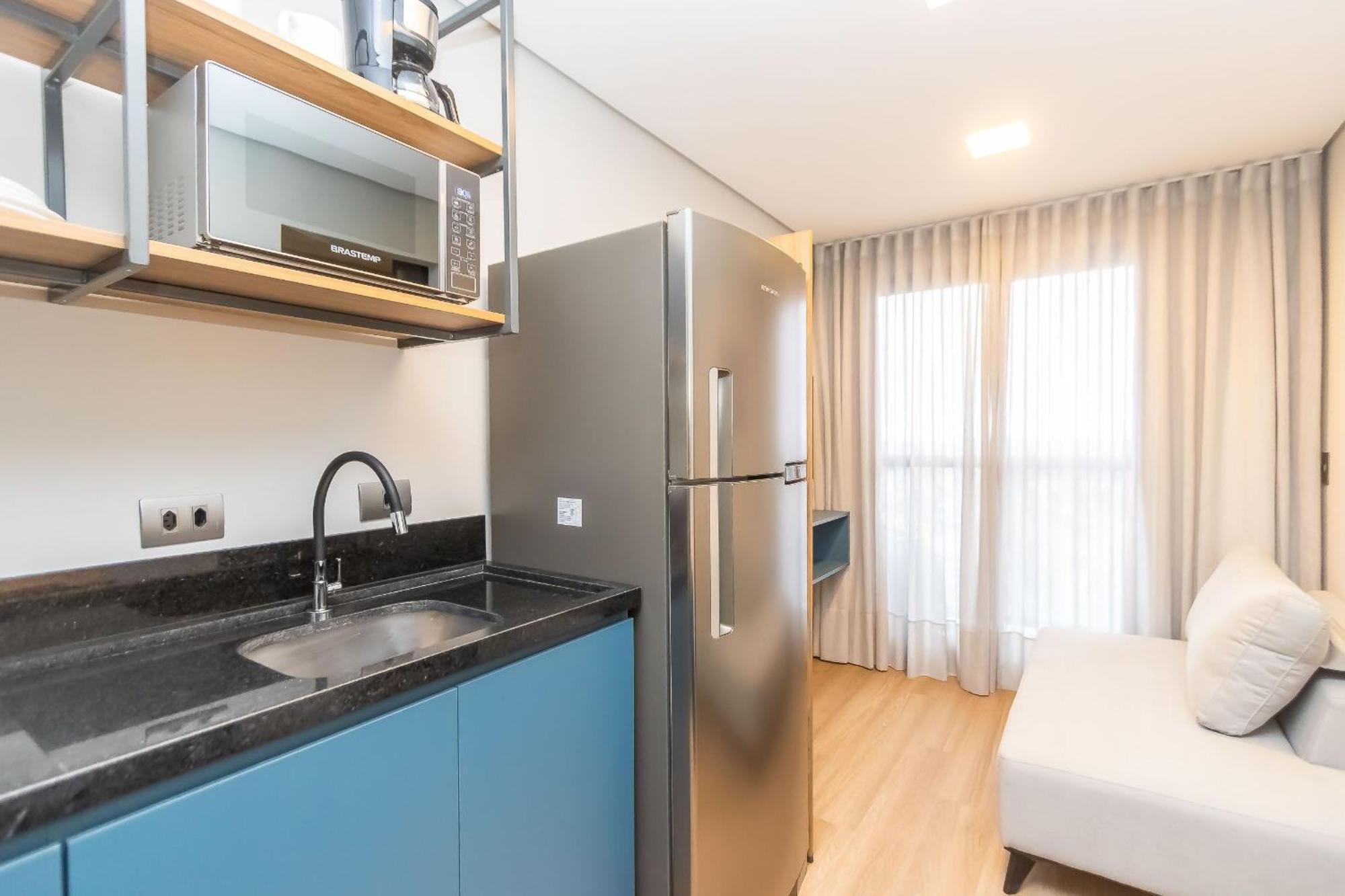 Apartment Vibe - Apto De 1 - 2 Pessoas - Vib1903 Curitiba